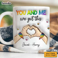 Personalized Gift For Couple You And Me We Got This Mug 33790 thumb 1