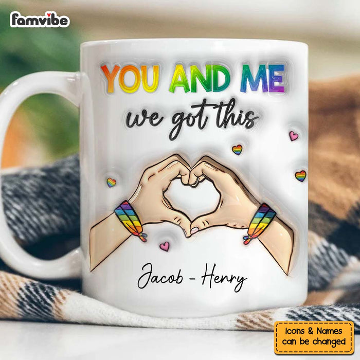 Personalized Gift For Couple You And Me We Got This Mug 33790 1