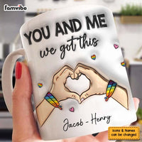 Personalized Gift For Couple You And Me We Got This Mug 33790 thumb 1