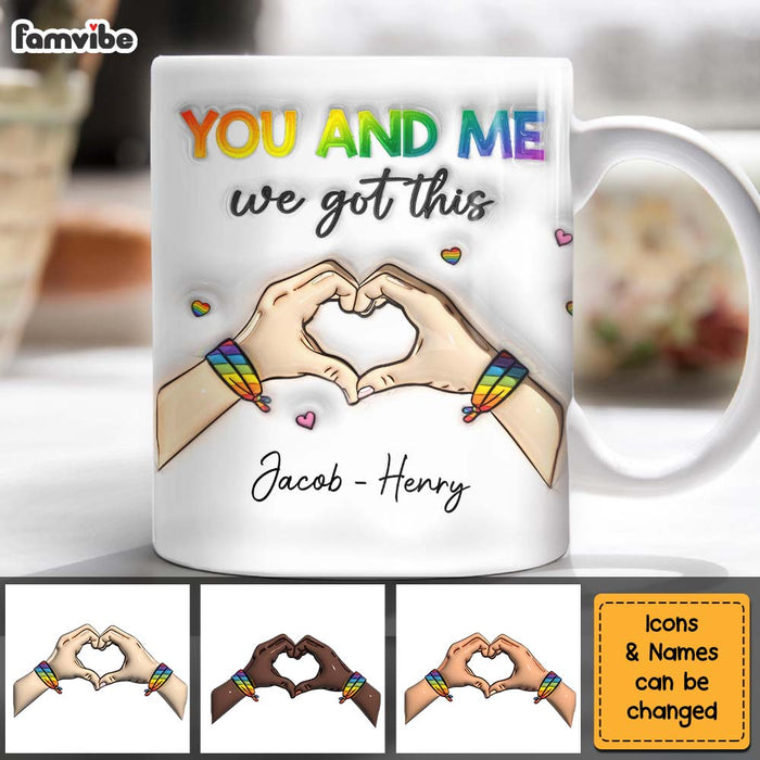 Personalized Gift For Couple You And Me We Got This Mug 33790 1