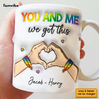 Personalized Gift For Couple You And Me We Got This Mug 33790 thumb 1
