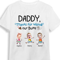 Personalized Gift For Dad Thank You For Shirt - Hoodie - Sweatshirt 33792 thumb 1