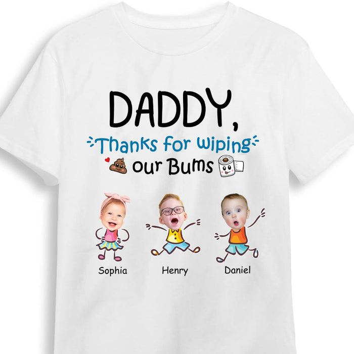 Personalized Gift For Dad Thank You For Shirt - Hoodie - Sweatshirt 33792 1
