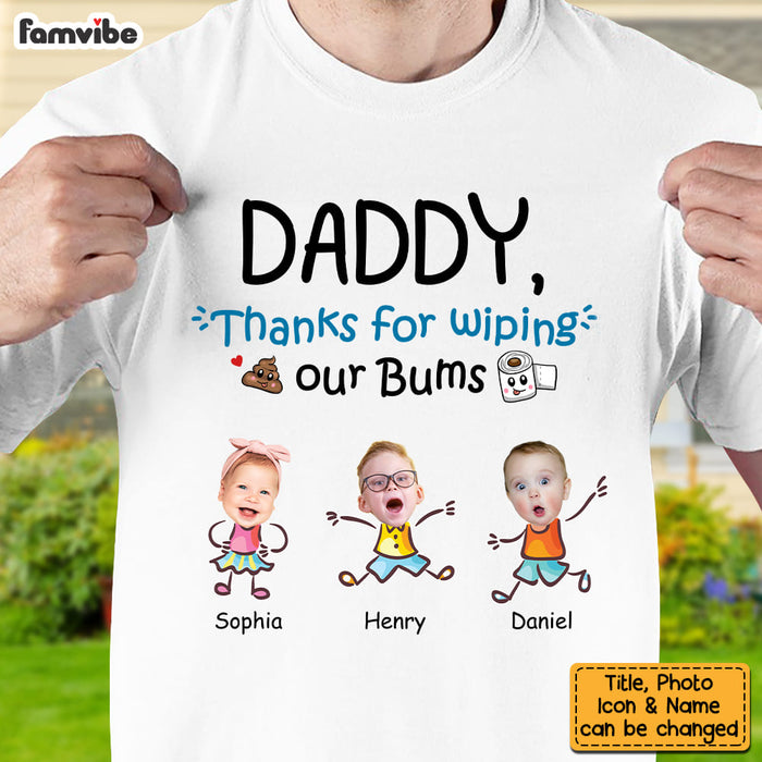 Personalized Gift For Dad Thank You For Shirt - Hoodie - Sweatshirt 33792 1