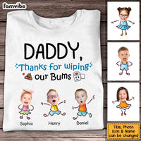 Personalized Gift For Dad Thank You For Shirt - Hoodie - Sweatshirt 33792 thumb 1
