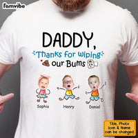 Personalized Gift For Dad Thank You For Shirt - Hoodie - Sweatshirt 33792 thumb 1