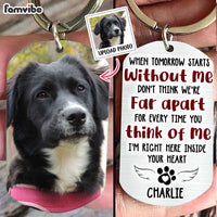 Personalized Gift For Pet Memorial Aluminum Keychain 33796 thumb 1