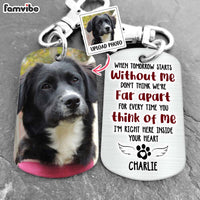 Personalized Gift For Pet Memorial Aluminum Keychain 33796 thumb 1