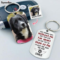 Personalized Gift For Pet Memorial Aluminum Keychain 33796 thumb 1