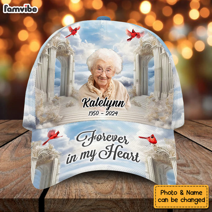 Personalized Memorial Gift Forever In My Heart Cap 33797 1