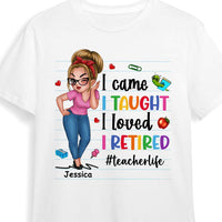 Personalized Gift For Teacher Life Shirt - Hoodie - Sweatshirt 33805 thumb 1