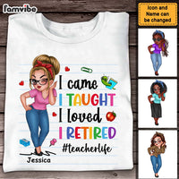Personalized Gift For Teacher Life Shirt - Hoodie - Sweatshirt 33805 thumb 1