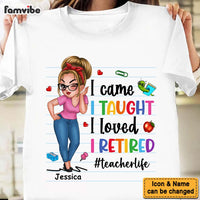 Personalized Gift For Teacher Life Shirt - Hoodie - Sweatshirt 33805 thumb 1