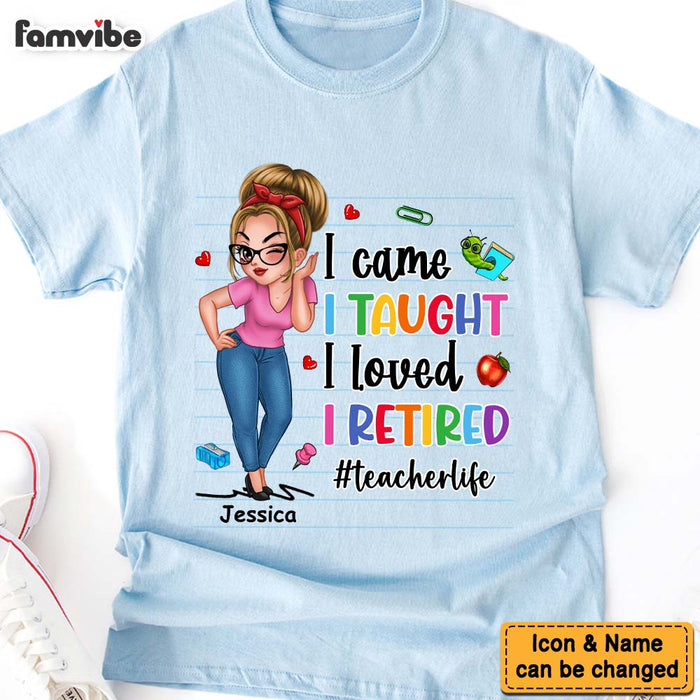 Personalized Gift For Teacher Life Shirt - Hoodie - Sweatshirt 33805 1