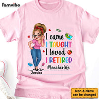 Personalized Gift For Teacher Life Shirt - Hoodie - Sweatshirt 33805 thumb 1