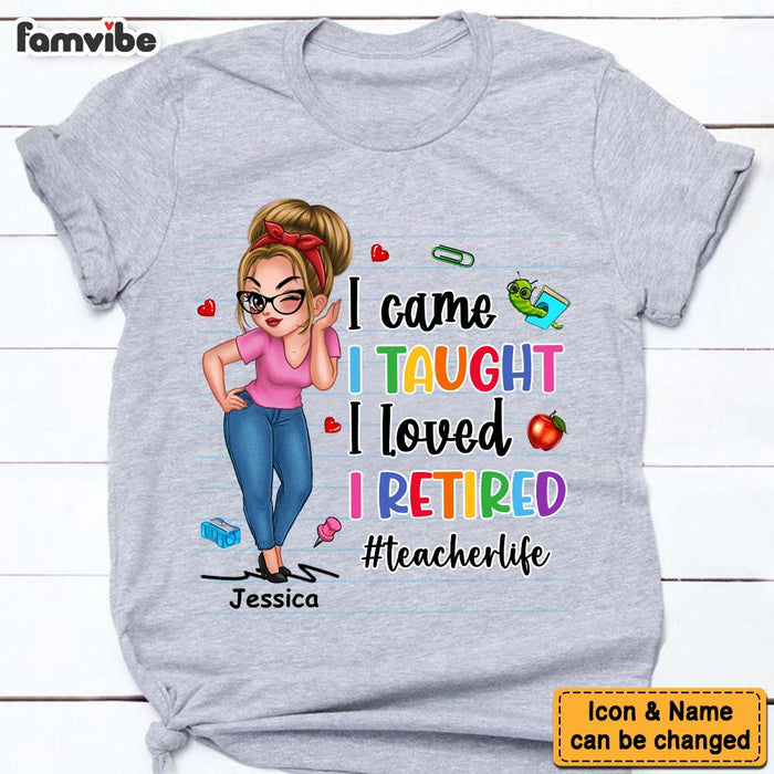 Personalized Gift For Teacher Life Shirt - Hoodie - Sweatshirt 33805 1