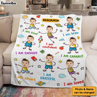 Personalized For Kids Custom Photo I Am Blanket 33807 thumb 1