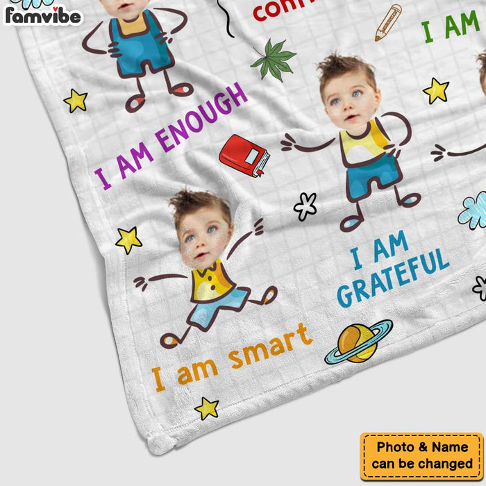 Personalized For Kids Custom Photo I Am Blanket 33807 1