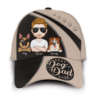 Personalized Gift For Dog Dad Pet Lover, Pet Owner Cap 33810 thumb 1