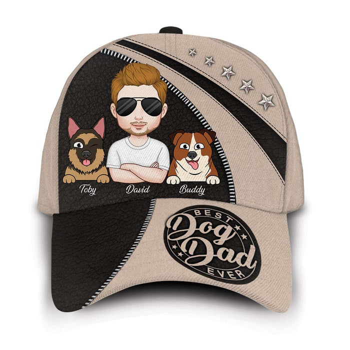 Personalized Gift For Dog Dad Pet Lover, Pet Owner Cap 33810 1