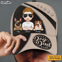 Personalized Gift For Dog Dad Pet Lover, Pet Owner Cap 33810 thumb 1