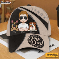 Personalized Gift For Dog Dad Pet Lover, Pet Owner Cap 33810 thumb 1