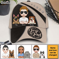 Personalized Gift For Dog Dad Pet Lover, Pet Owner Cap 33810 thumb 1