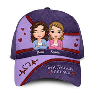 Personalized Gift For Friends Forever Cap 33811 thumb 1