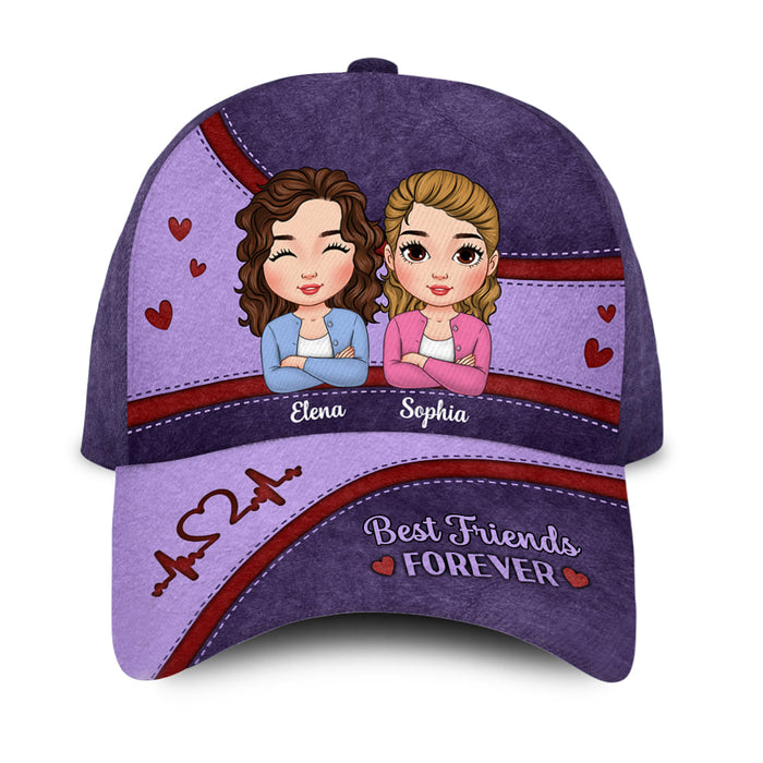 Personalized Gift For Friends Forever Cap 33811 1