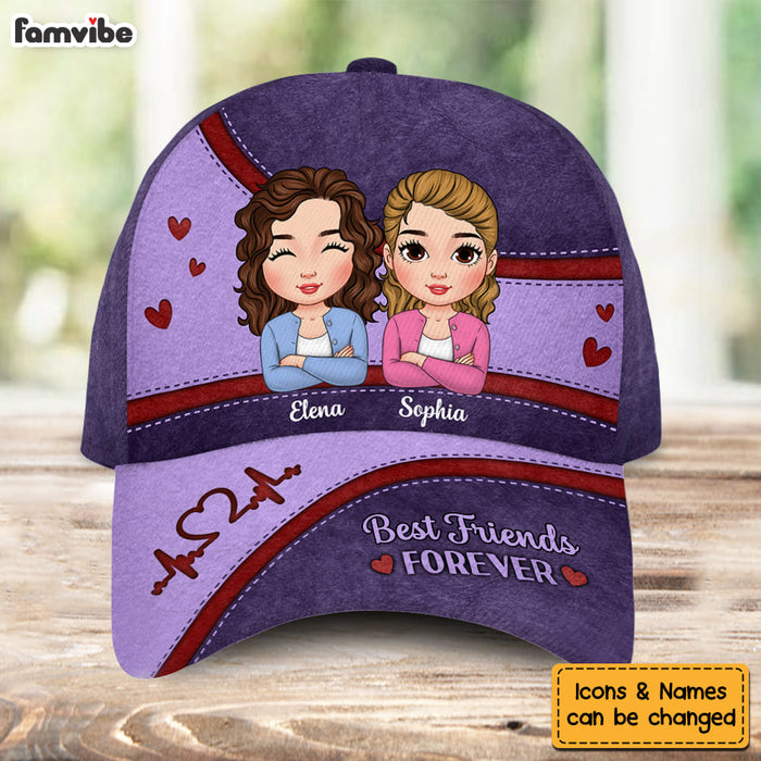 Personalized Gift For Friends Forever Cap 33811 1