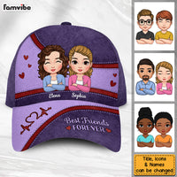 Personalized Gift For Friends Forever Cap 33811 thumb 1