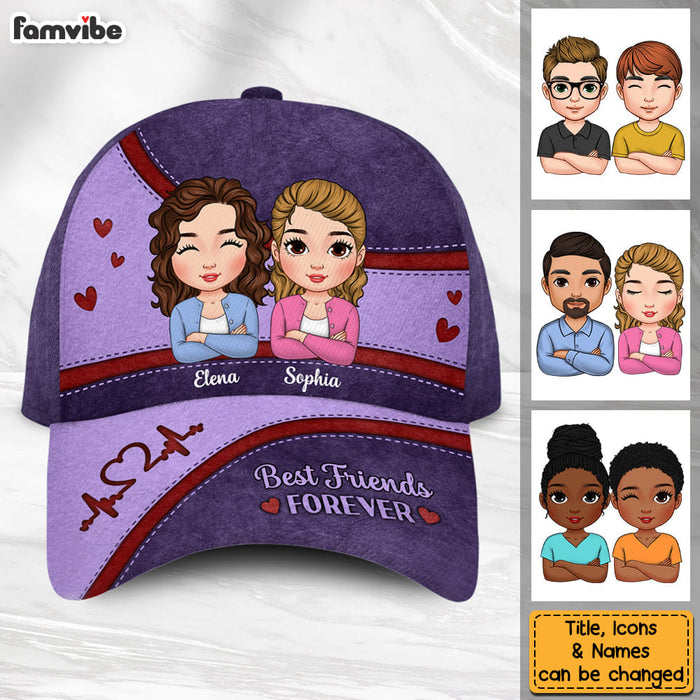 Personalized Gift For Friends Forever Cap 33811 1