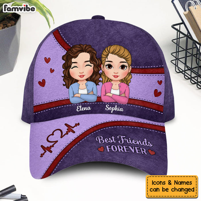 Personalized Gift For Friends Forever Cap 33811 1