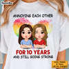 Personalized Annoying Each Other Shirt - Hoodie - Sweatshirt 33812 1