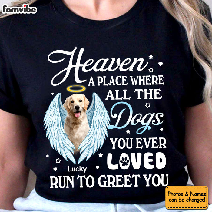 Personalized For Pet Lovers Heaven A Place Where All The Cats Shirt - Hoodie - Sweatshirt 33815 1
