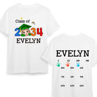 Personalized Gift For Granddaughter Class Of 2036 Double-sided Printing Shirt 33816 thumb 1