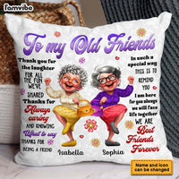 Personalized To My Old Friend 3d Style Pillow 33820 thumb 1
