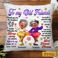Personalized To My Old Friend 3d Style Pillow 33820 thumb 1