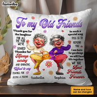 Personalized To My Old Friend 3d Style Pillow 33820 thumb 1