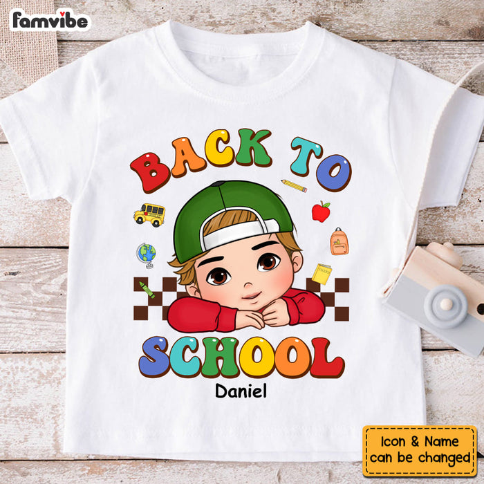 Personalized Back To School Gift For Kids Kid T Shirt - Kid Hoodie - Kid Sweatshirt 33824 1