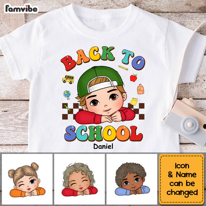 Personalized Back To School Gift For Kids Kid T Shirt - Kid Hoodie - Kid Sweatshirt 33824 1