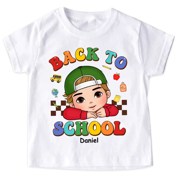 Personalized Back To School Gift For Kids Kid T Shirt - Kid Hoodie - Kid Sweatshirt 33824 1