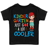 Personalized Gift For Grandson Got A Lot Cooler Kid T Shirt - Kid Hoodie - Kid Sweatshirt 33838 thumb 1