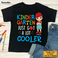 Personalized Gift For Grandson Got A Lot Cooler Kid T Shirt - Kid Hoodie - Kid Sweatshirt 33838 thumb 1