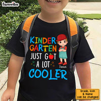 Personalized Gift For Grandson Got A Lot Cooler Kid T Shirt - Kid Hoodie - Kid Sweatshirt 33838 thumb 1
