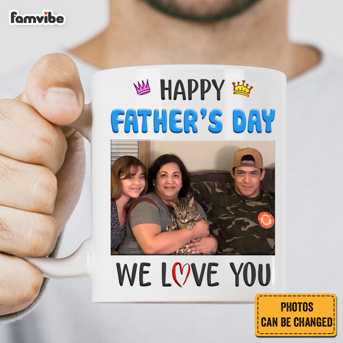 Father's Day Photo Mug 33840 1