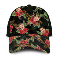 Custom Face Summer Tropical cap - Personalized Photo Classic Cap 33842 thumb 1