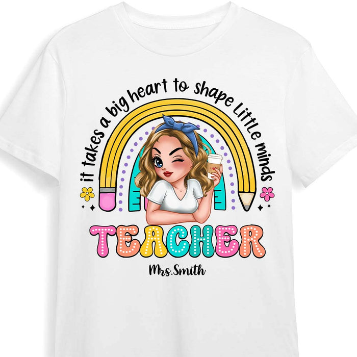 Personalized Gift For Teacher Back To School Shirt - Hoodie - Sweatshirt 33846 1