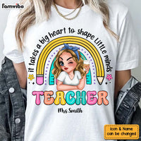 Personalized Gift For Teacher Back To School Shirt - Hoodie - Sweatshirt 33846 thumb 1