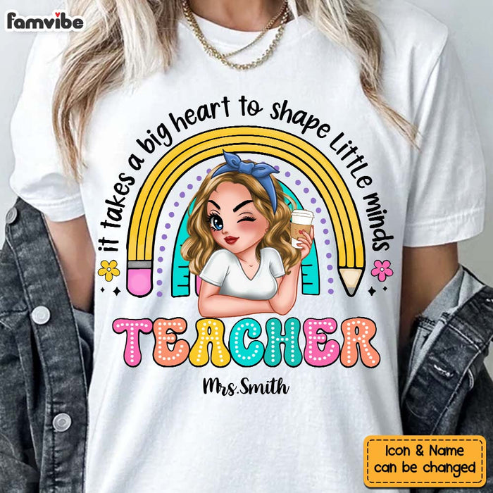 Personalized Gift For Teacher Back To School Shirt - Hoodie - Sweatshirt 33846 1